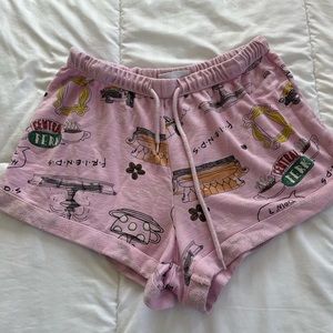 FRIENDS TV Series Pj Shorts